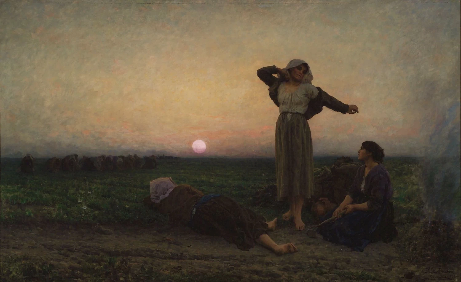 La sera, 1880 - Arnot Art Museum